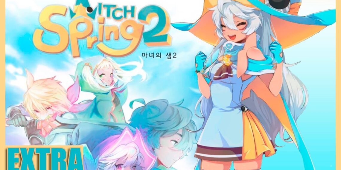 Tải game WitchSpring 2 Mod APK Full cho điện thoại Android