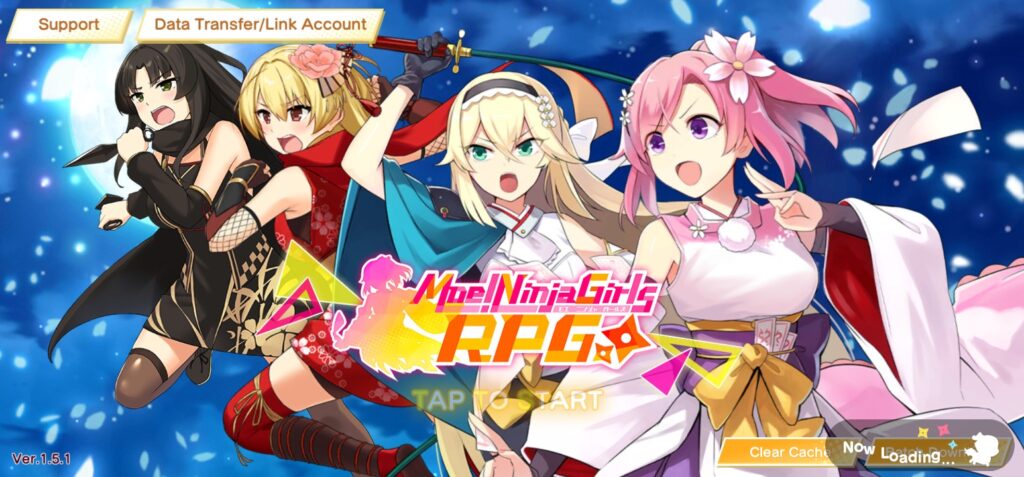 Moe Ninja Girls Mod APK Full (Dame, God Mode) cho điện thoại Android