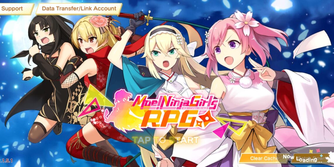 Moe Ninja Girls Mod APK Full (Dame, God Mode) cho điện thoại Android