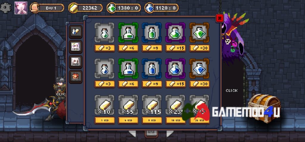 Hack Grow Castle MOD APK 1.39.5 (Unlimited Money)