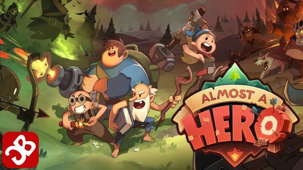 Tải game Almost a Hero Mod cho điện thoại Android