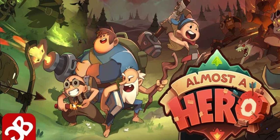 Tải game Almost a Hero Mod cho điện thoại Android