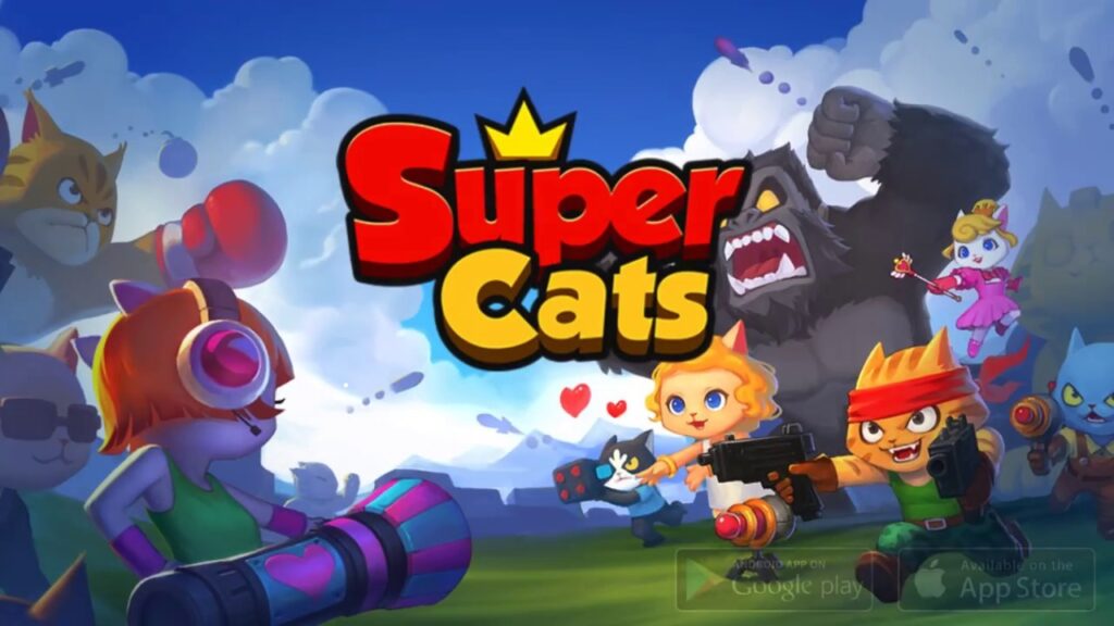 Super Cats Mod APK Full (Menu mod) cho Android