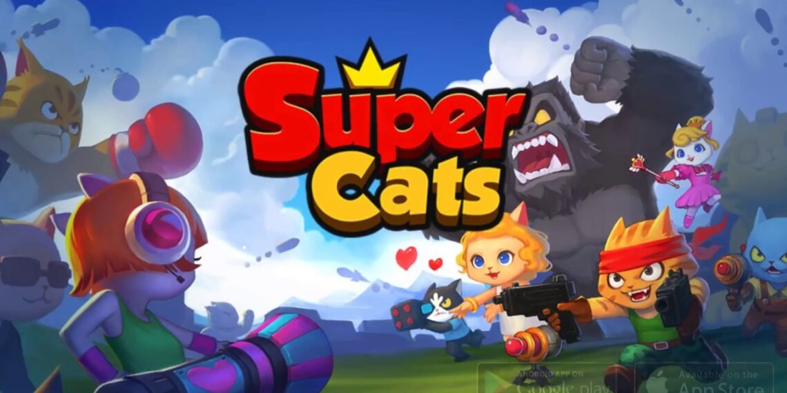 Super Cats Mod APK Full (Menu mod) cho Android