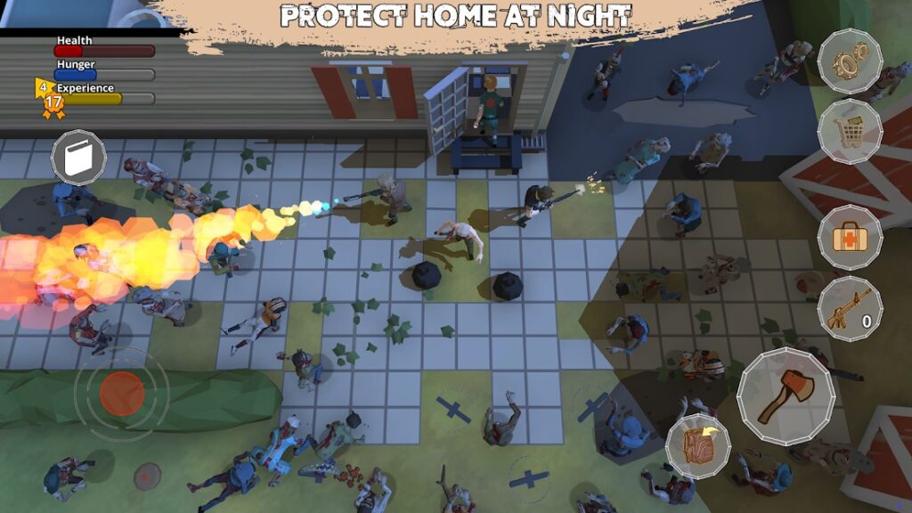 Hình ảnh game Zombie survival HAZE mod