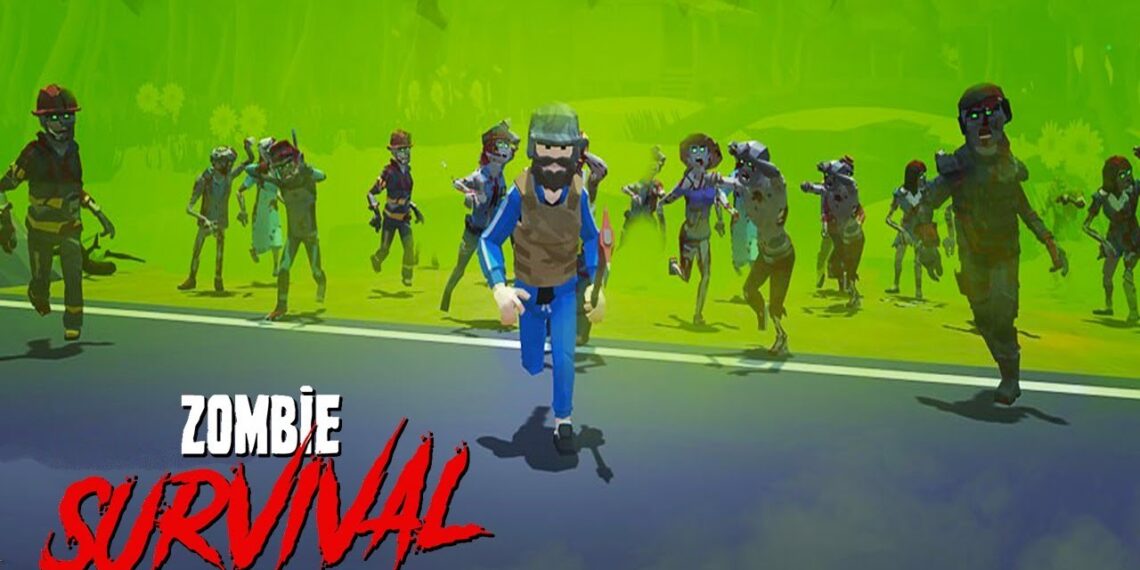 Zombie survival HAZE Mod Full tiền cho Android