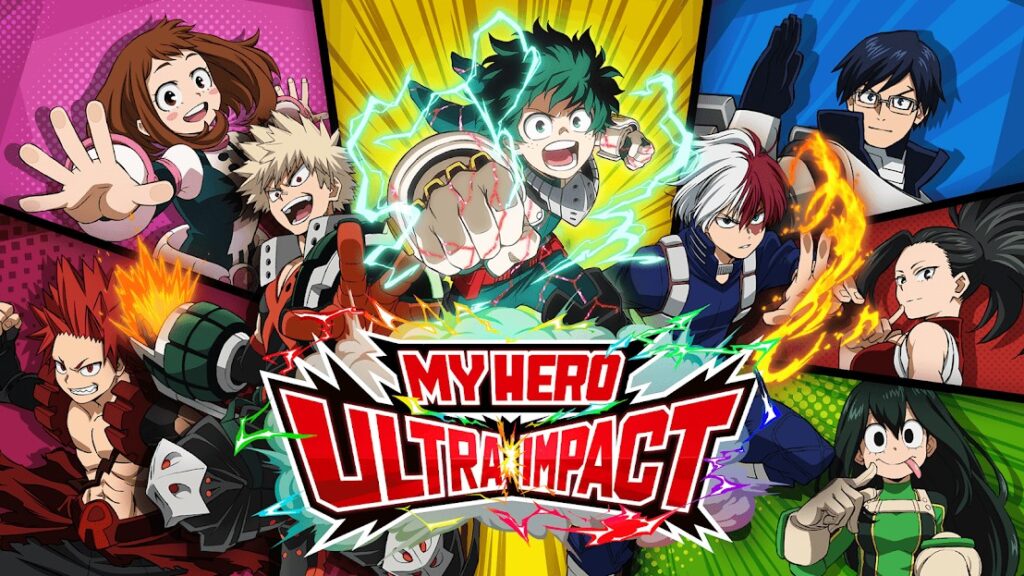 My Hero Ultra Impact Mod Menu cho Android