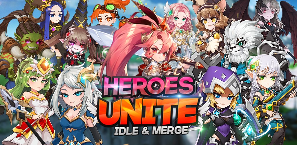 Heroes Unite Idle & Merge Mod Full cho Android