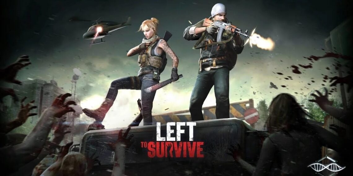 Left to Survive Mod Menu cho điện thoại Android