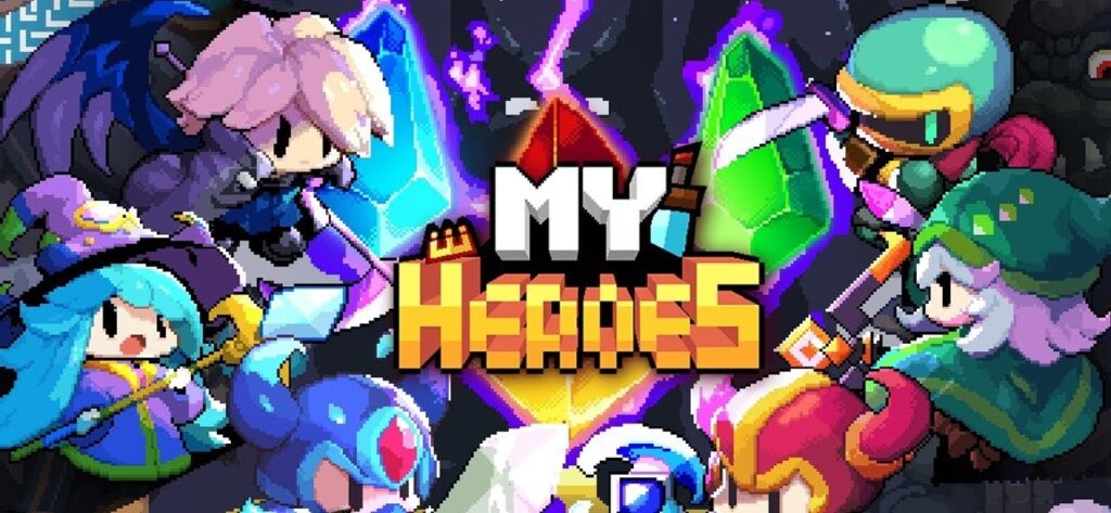 My Heroes SEA Mod APK Full (Menu mod) cho Android