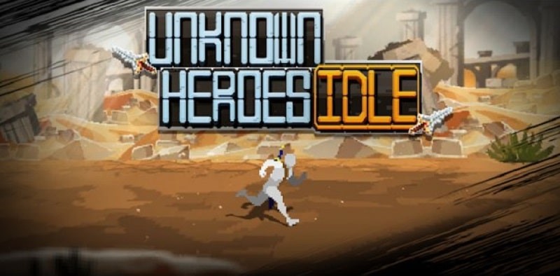 Unknown Heroes Idle Mod Full tiền (vô hạn money) cho Android