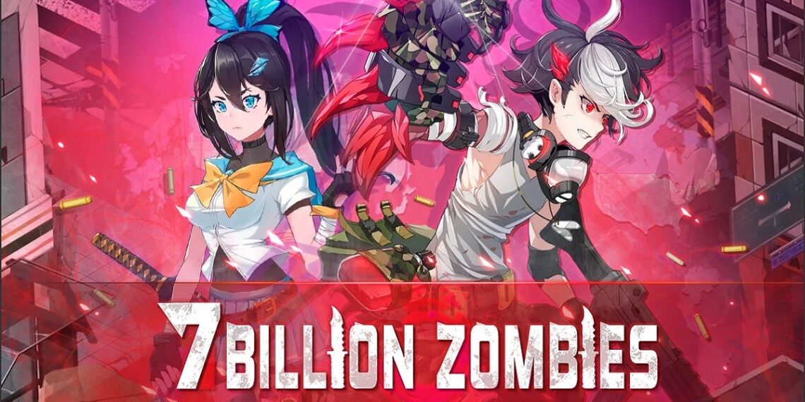 7 Billion Zombies Mod Menu cho điện thoại Android