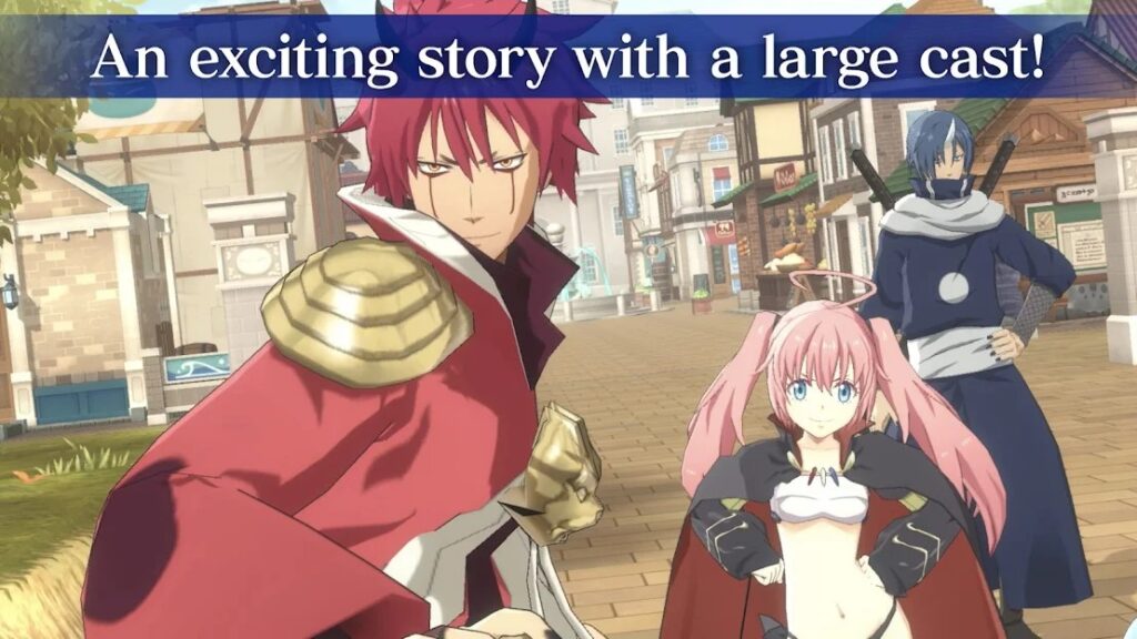 Game SLIME ISEKAI Memories mod có đồ họa chất lượng