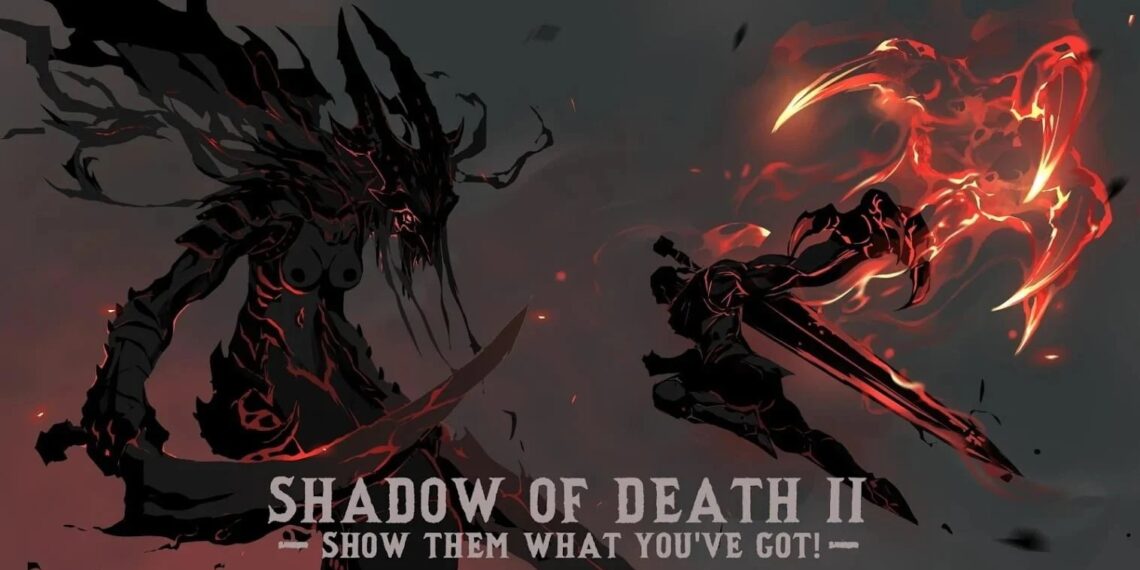 Shadow of Death 2 Mod Full tiền cho điện thoại Android