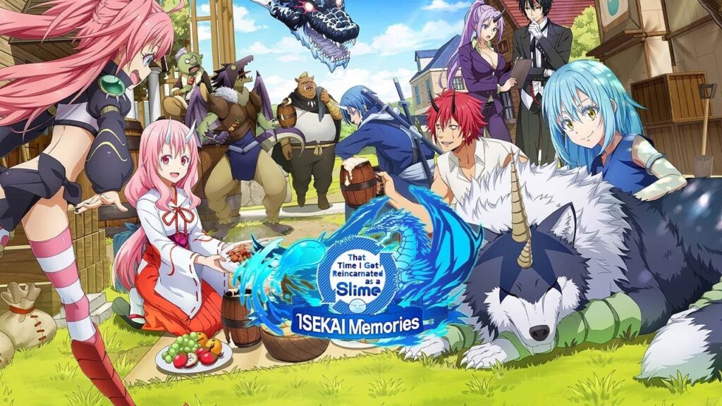 Tải SLIME ISEKAI Memories Mod menu cho Android