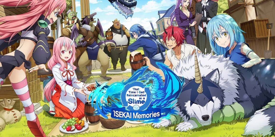 Tải SLIME ISEKAI Memories Mod menu cho Android