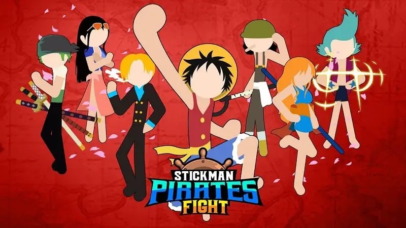 Tải Stickman Pirates Fight mod full tiền (mua sắm miễn phí) cho Android