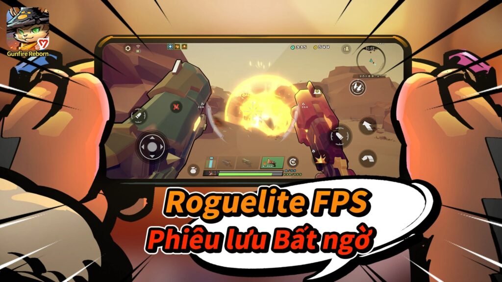 Tải ngay game Gunfire Reborn mod apk về để phiêu lưu thôi nào