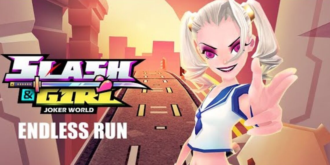 Tải game Slash & Girl - Endless Run Mod cho điện thoại Android