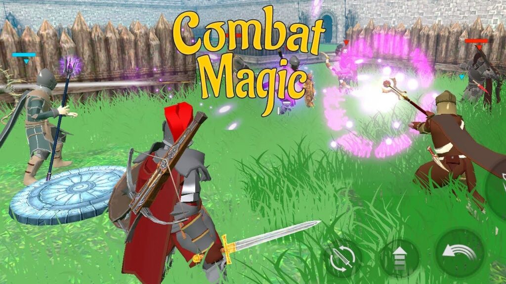 Tải Combat Magic mod full tiền cho Android