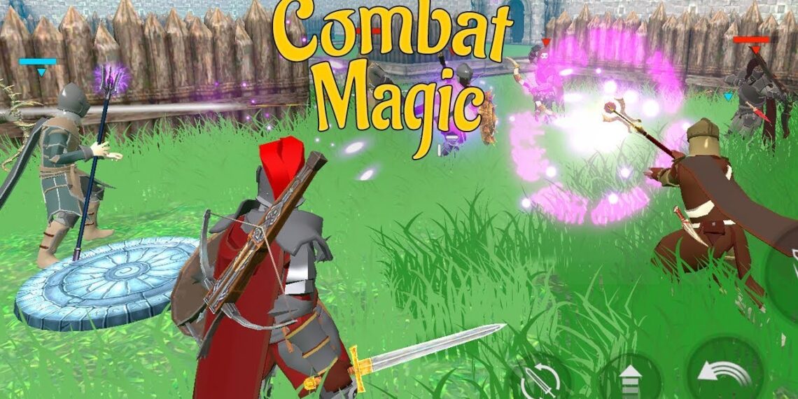 Tải Combat Magic mod full tiền cho Android