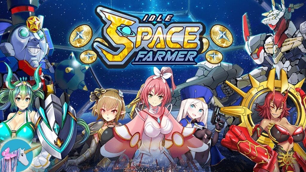 Tải Idle Space Farmer mod full tiền (mua sắm miễn phí) cho Android