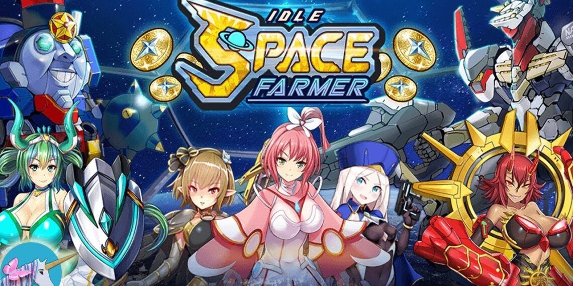 Tải Idle Space Farmer mod full tiền (mua sắm miễn phí) cho Android