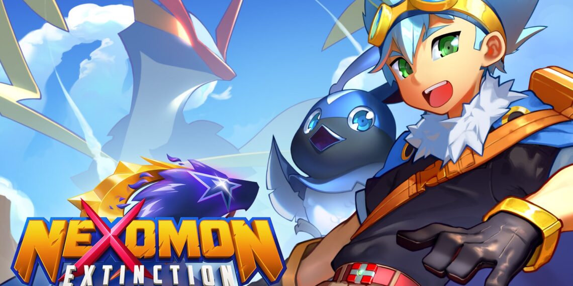 Tải Nexomon Extinction mod full tiền (vô hạn money) cho Android