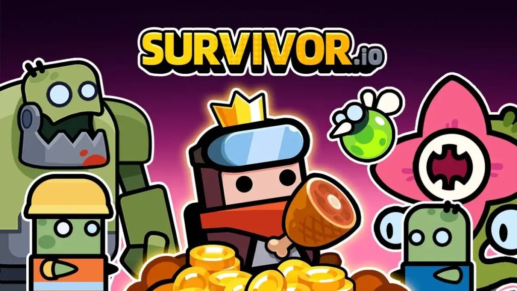 Tải Survivor.io mod menu full (bất tử) cho Android