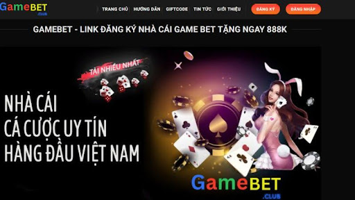 GameBET nhà cái cá cược uy tín hàng đầu Việt Nam