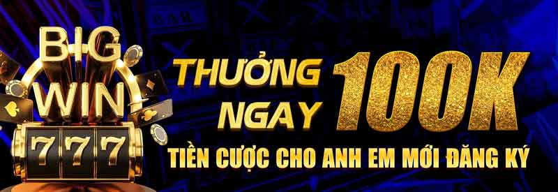 Khuyến mãi 100K tại HB88