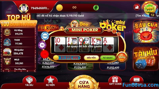 Cách quay mini poker nổ hũ chính xác đã được áp dụng thành công