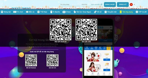 Chọn phiên bản QR tương thích với điện thoại Android