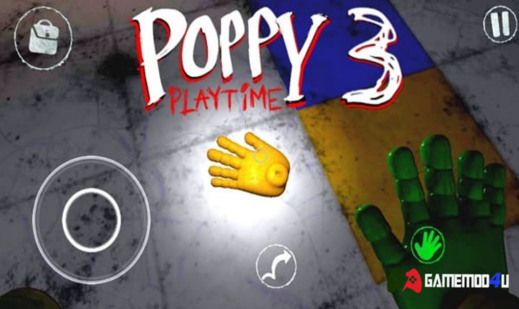 Bản Mod APK mở khóa Poppy Playtime